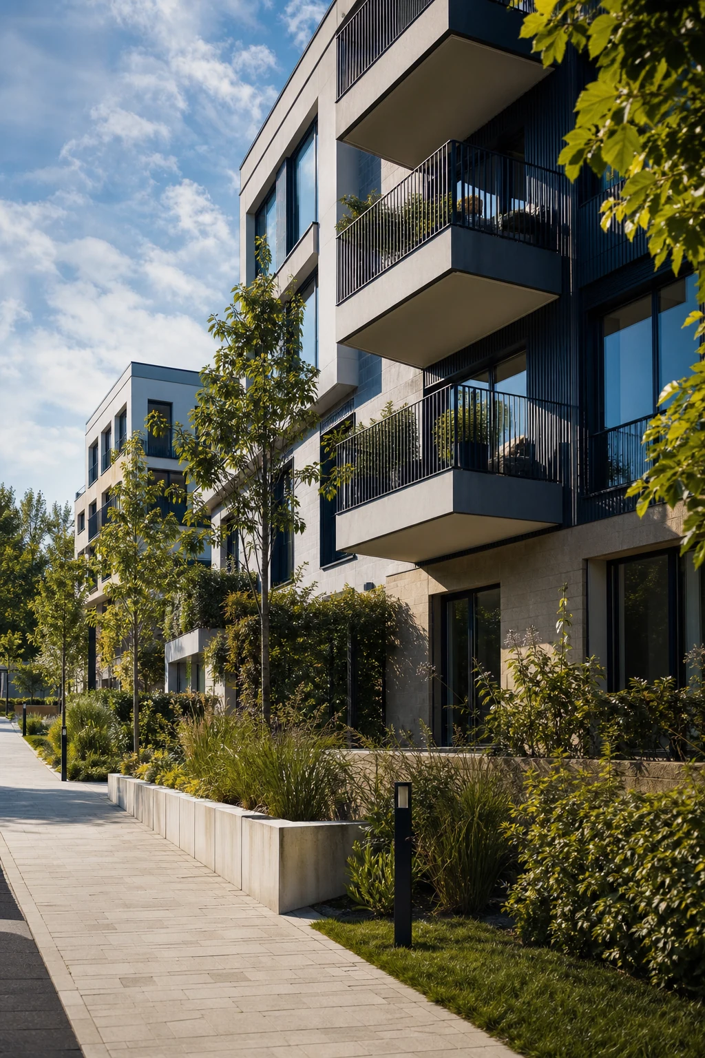 Moderní rezidenční projekt s kvalitní architekturou