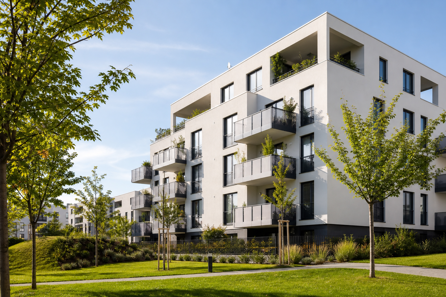 Moderní novostavba